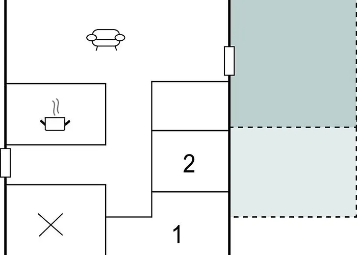 3 Bedroom Pet Friendly In * Nordborg